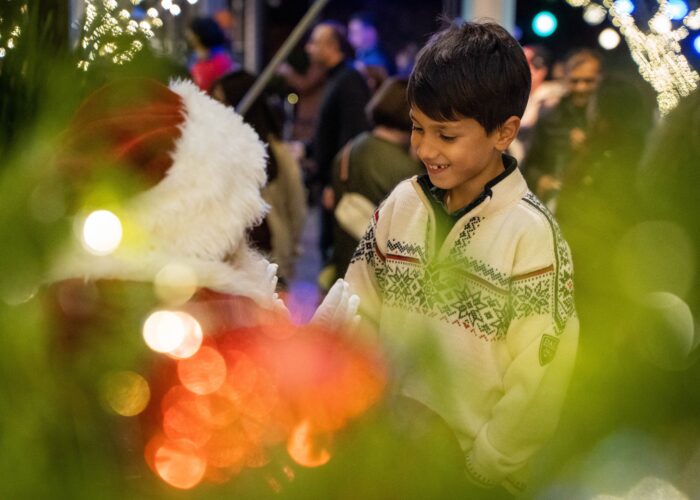 Copyright Ghirardelli Square Holiday Festivities